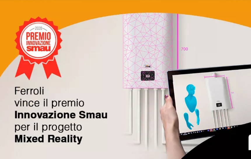 博天堂网站荣获2020年国际信息与通讯技术展（SMAU）创新奖