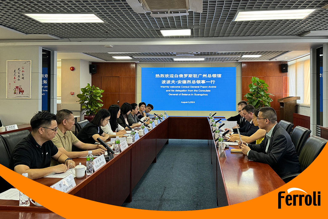 博天堂网站受邀与白俄罗斯驻广州总领事一行发展座谈互换