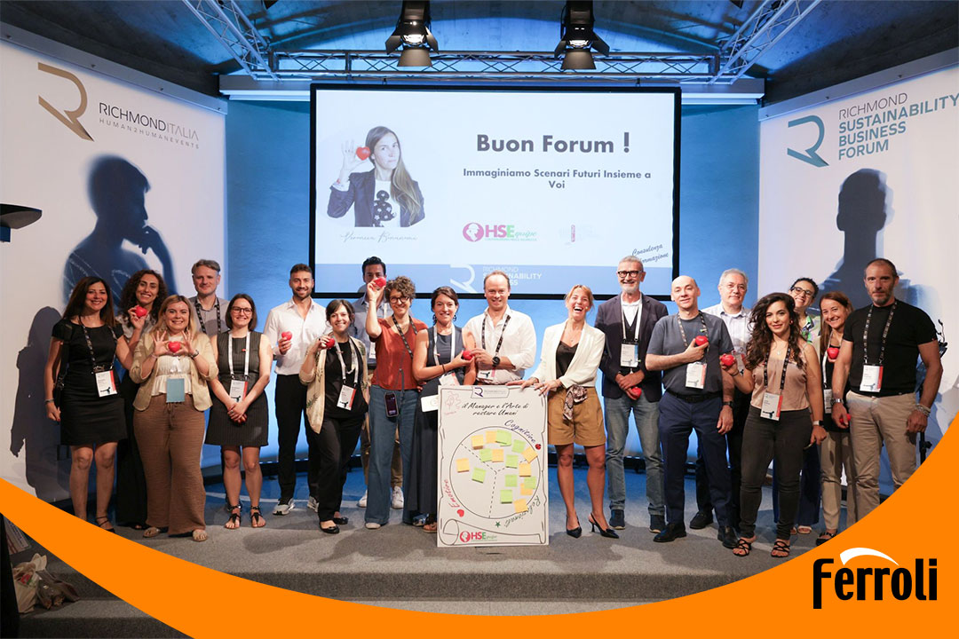 博天堂网站出席Richmond Italia ESG可持续发展论坛，共话可持续将来